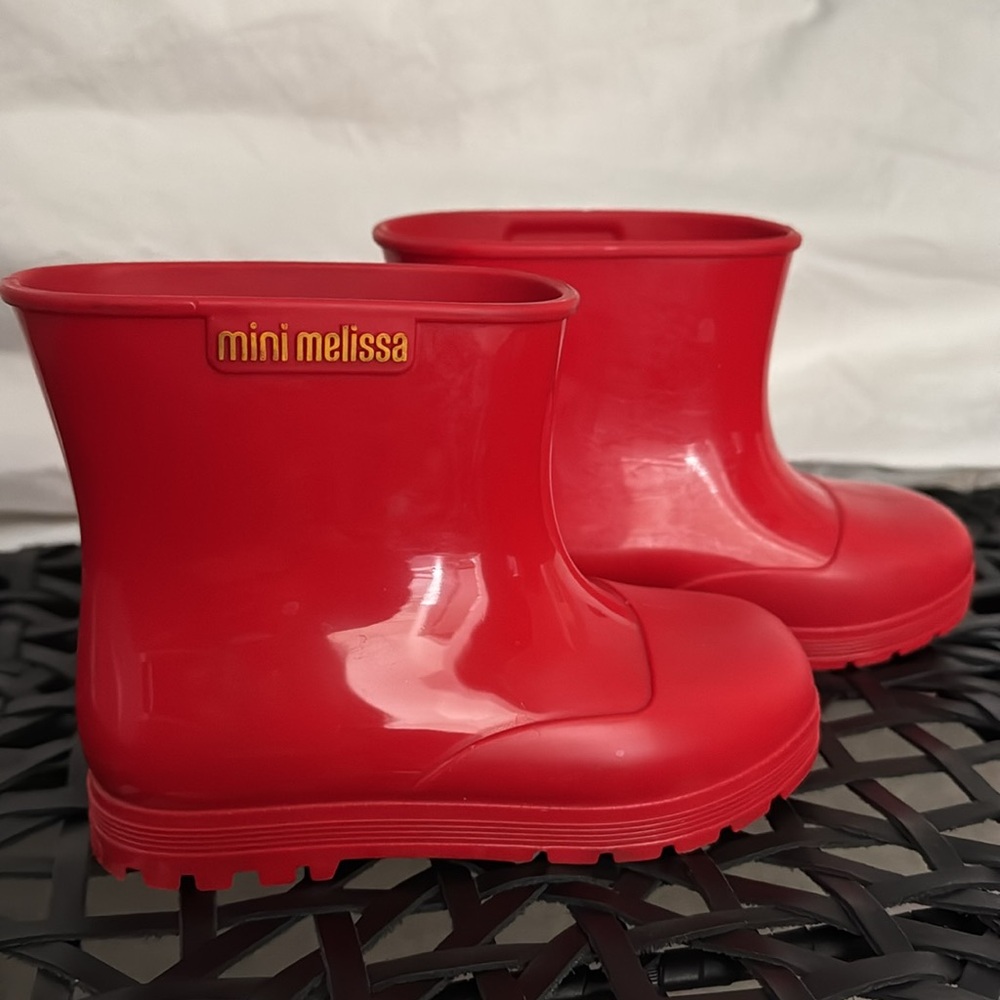 Mini Melissa Rainboots ♥️